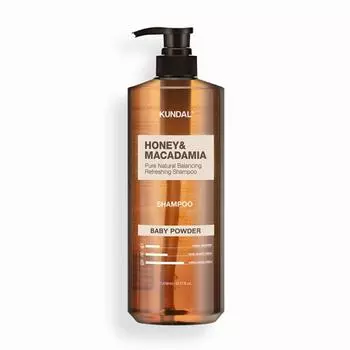 KUNDAL Натуральный шампунь с медом и макадамией, детская присыпка, 1058 мл 1 PCS