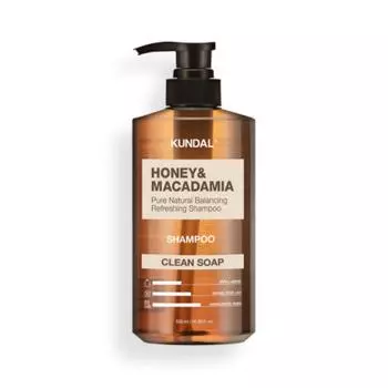KUNDAL Nature Шампунь Чистое Мыло 500мл 1 PCS