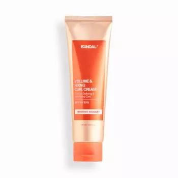 KUNDAL Объемный и фиксирующий крем для локонов Wedding Bouquet 130 мл 1 PCS