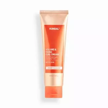 KUNDAL Объемный и фиксирующий крем для локонов с ароматом вишневого цвета 130 мл 1 PCS