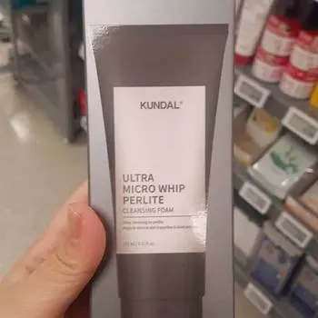 KUNDAL Очищающая пена Perlite 175 мл, 1 шт.