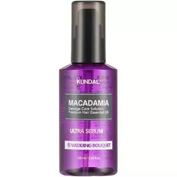 Kundal Official Kundal Ultra Hair Serum 100 мл Свадебный букет Kundal Macadamia Ultra Hair Serum Свадебный букет Свадебный букет