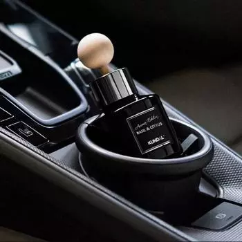 KUNDAL Парфюмированный освежитель воздуха для автомобиля Aroma Edition, набор из 2 предметов, 75 мл, корейская косметика с хорошим ароматом