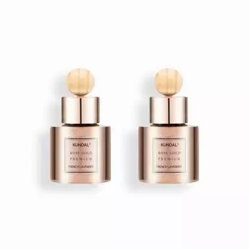 Kundal Perfume Car Air Freshener Premium Edition 2-х предметный набор French Lavender 40 мл, корейская косметика с хорошим ароматом