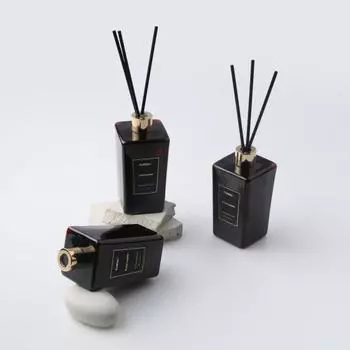 KUNDAL Парфюмерный диффузор 1 черная вишня + 1 белый мускус 350 мл, корейская косметика с хорошим ароматом