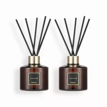 Kundal Perfume Diffuser 2-piece Set Ylang Ylang 200ml, Korean cosmetics with good fragrance