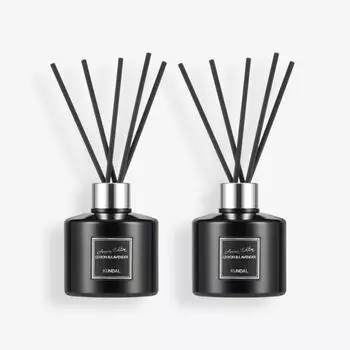 Kundal Perfume Diffuser Aroma Edition 2-piece Set Lemon & Lavender 200ml, Korean cosmetics with good fragrance