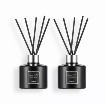 Kundal Perfume Diffuser Aroma Edition 2-piece Set Forest Wood 200ml, Korean cosmetics with good fragrance