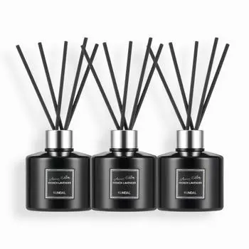Kundal Perfume Diffuser Aroma Edition 3-piece Set 200ml, Korean cosmetics with good fragrance