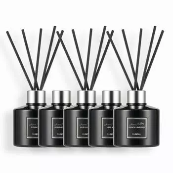 KUNDAL Парфюмерный диффузор Aroma Edition, набор из 5 предметов, 200 мл, корейская косметика с хорошим ароматом