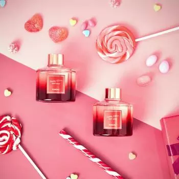 KUNDAL Парфюмерный диффузор Holiday Edition, набор из 2 предметов, 200 мл, корейская косметика с хорошим ароматом