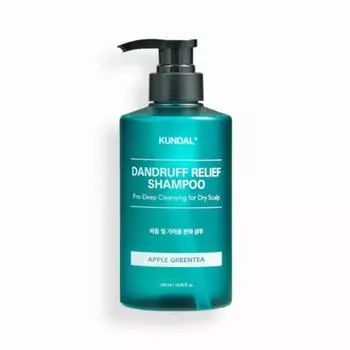 KUNDAL Pro Clean Шампунь от перхоти с яблоком и зеленым чаем 500 мл 1 PCS