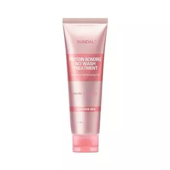 KUNDAL Protein Bonding No Wash Treatment, 130 мл, 3 варианта на выбор [Кожаный ирис / Фиалковый ландыш / Иланг-иланг]