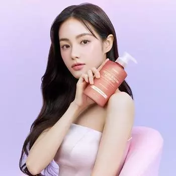 Kundal Protein Damage Care Shampoo 500ml 3 types (choose 1) Leather Iris