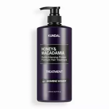 Kundal Protein Treatment Aroma Edition Jasmine Woody 1058 мл, корейская косметика с приятным ароматом