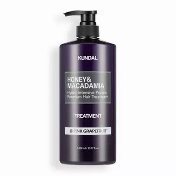 Kundal Protein Treatment Pink Grapefruit 1058 мл, корейская косметика с приятным ароматом