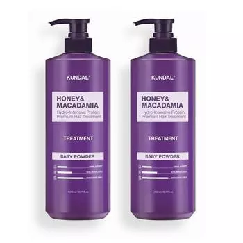 Kundal протеиновый уход 1058 мл 1 шт + 1 шт, корейская косметика с приятным ароматом