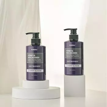 Kundal протеиновый уход 500 мл набор из 2 штук, корейская косметика с приятным ароматом