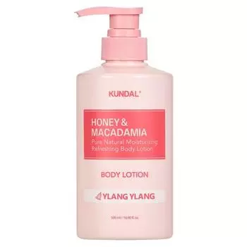 Kundal Pure Body Lotion, Иланг, 500мл, 1 корейская косметика