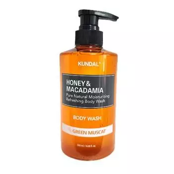 [KUNDAL] Pure Body Wash 500мл Зеленый Мускат