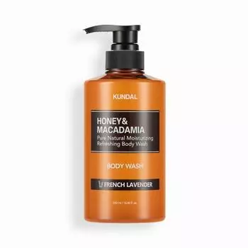 KUNDAL Pure Body Wash Aroma Edition 500 мл, корейская косметика с приятным ароматом