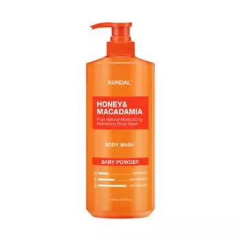 Kundal Pure Body Wash Baby Powder Аромат (1.058л)