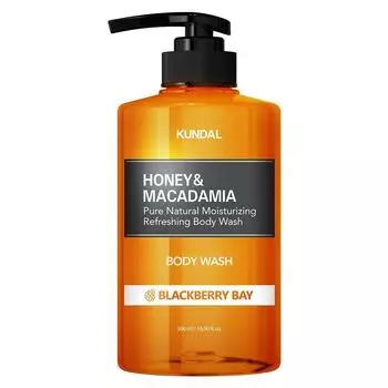Kundal Pure Body Wash Blackberry Bay Fragrance, 500ml, 1 unit