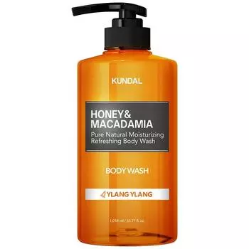 Kundal Pure Body Wash Body Cleanser Ylang Ylang Fragrance, 1.058L, 1 unit