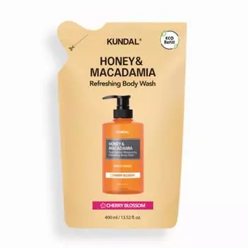 KUNDAL Pure Body Wash Refill Cherry Blossom 400 мл 1 PCS