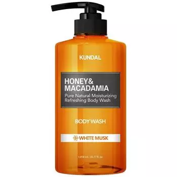 Kundal Pure Body Wash White Musk Fragrance, 1.058L, 1 unit