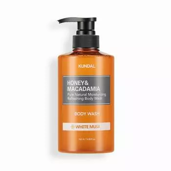 Kundal Pure Body Wash White Musk Fragrance, 500ml, 2 units