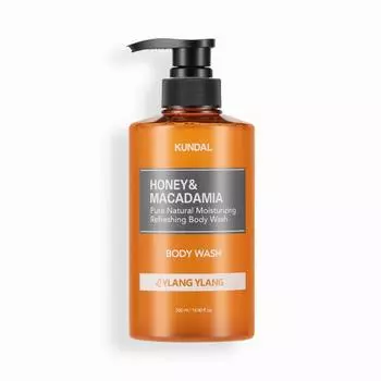 KUNDAL Pure Body Wash Ylang Ylang 500мл, корейская косметика с приятным ароматом