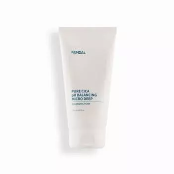 KUNDAL Pure Cica pH Balancing Микропенка для глубокого очищения 150 мл 1 PCS