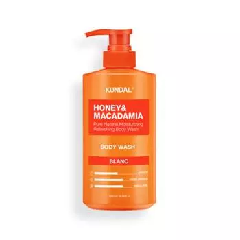 KUNDAL Pure Гель для душа Блан 500мл 1 PCS