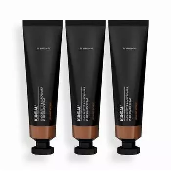 KUNDAL Pure Hand Cream Aroma Edition 3-х предметный набор Jasmine Woody 50 мл, корейская косметика с приятным ароматом