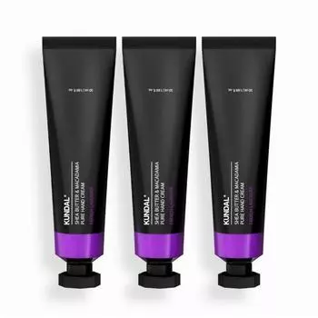 KUNDAL Pure Hand Cream Aroma Edition 3-х предметный набор French Lavender 50 мл, корейская косметика с приятным ароматом