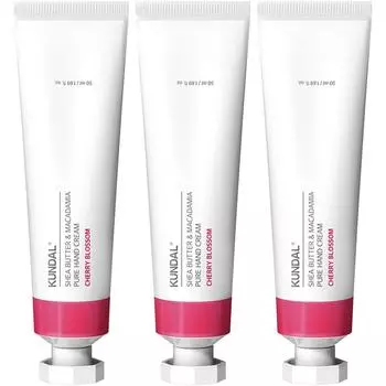 Kundal Pure Hand Cream Cherry Blossom Fragrance, 50ml, 3 units
