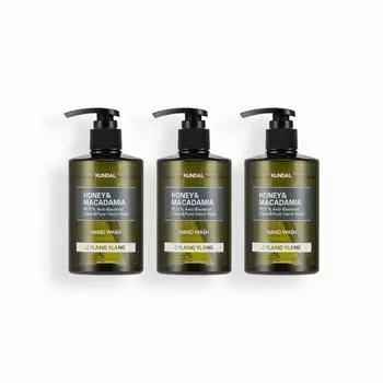 Kundal Pure Hand Wash 3-piece Set Ylang Ylang 258ml, Korean cosmetics with good fragrance
