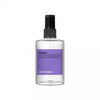Kundal Pure Moist Мист для тела Белый мускус 128 мл*1 шт./2 шт. 1Pc