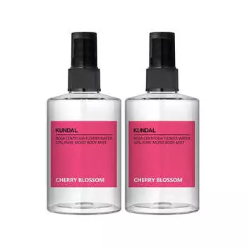 Kundal Pure Moist Мист для тела Cherry Blossom 128 мл * 2 шт.