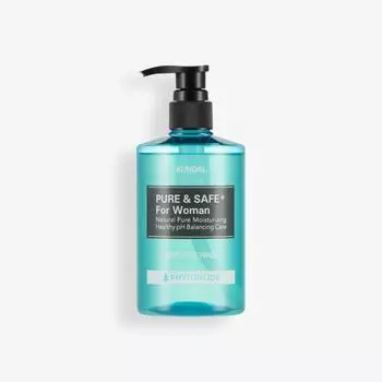Kundal Pure & Safe Feminine Cleanser Phytoncide 300 мл, корейская косметика с приятным ароматом