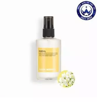 Kundal Pure Спрей для тела 128 мл (Акация Моринга), Корейский уход за телом
