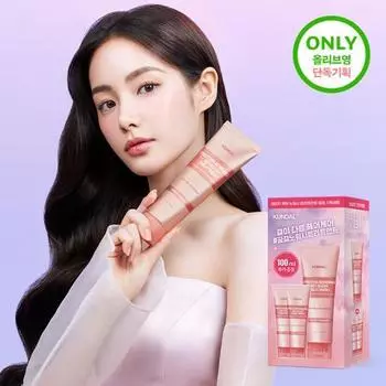 KUNDAL Раздача средства Protein Damage Care No-Wash Treatment/Выберите 1 из 3 отдельных товаров Leather Iris