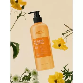 Kundal Rich Парфюмированный гель для душа 500 мл Иланг-иланг