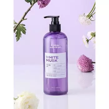 Kundal Rich Парфюмированный Шампунь 500 мл Белый Мускус