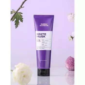 Kundal Rich Парфюмированный уход 200 мл Белый мускус