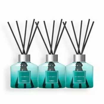 Kundal Scent of Jeju Perfume Diffuser 3-piece Set 200ml, Korean cosmetics with good fragrance