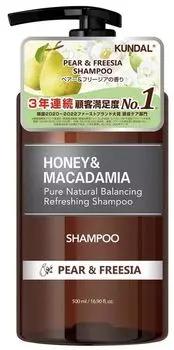 Kundal Shampoo Pear Freesia 500ml H&M &