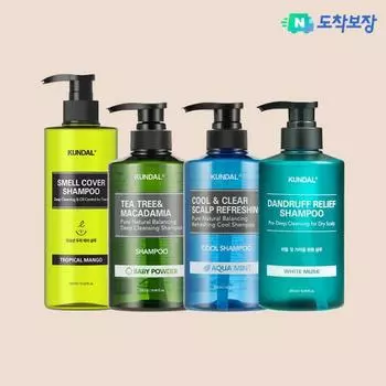 KUNDAL Шампунь для глубокого очищения кожи головы, бестселлер [Шампунь молодости / Шампунь для жирной кожи / Охлаждающий шампунь / Шампунь от перхоти], корейская косметика с приятным ароматом