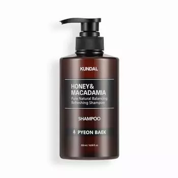 KUNDAL Шампунь Nature Aroma Edition Cypress 500мл, корейская косметика с приятным ароматом